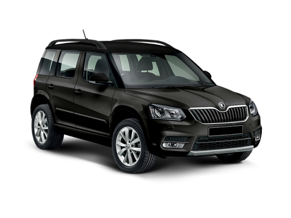 Skoda Yeti Monte Carlo Цвет: Черный Deep перламутр