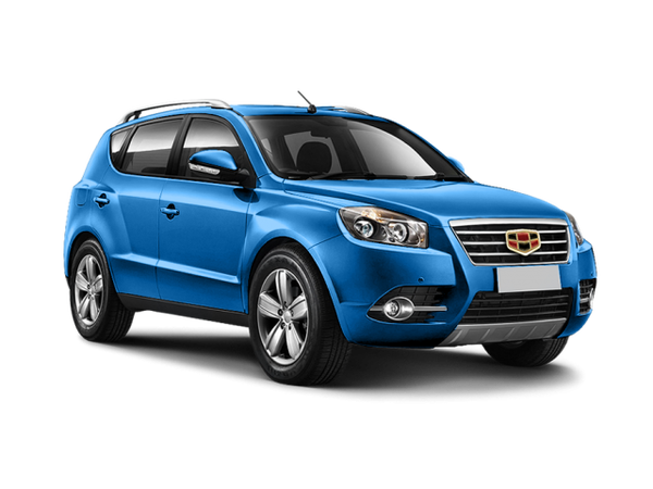 Geely Emgrand X7 Цвет: Blue