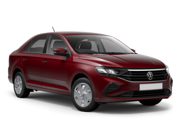 Volkswagen Polo Новый Цвет: Красный "Ruby", металлик