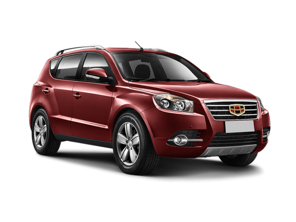 Geely Emgrand X7 Цвет: Red