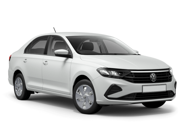 Volkswagen Polo Новый Цвет: Белый "Pure white"