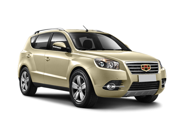 Geely Emgrand X7 Цвет: Gold