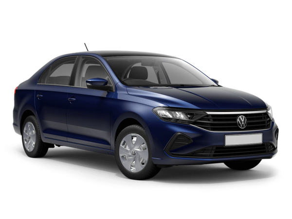 Volkswagen Polo Новый Цвет: Голубой "Reef", металлик / Черный "Deep" перламутр