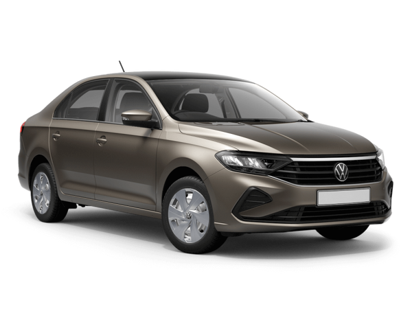 Volkswagen Polo Новый Цвет: Бежевый "Titanium", металлик / Черный "Deep", металлик