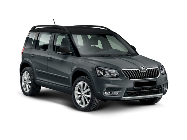 Skoda Yeti Monte Carlo Цвет: Серый Platinum металлик