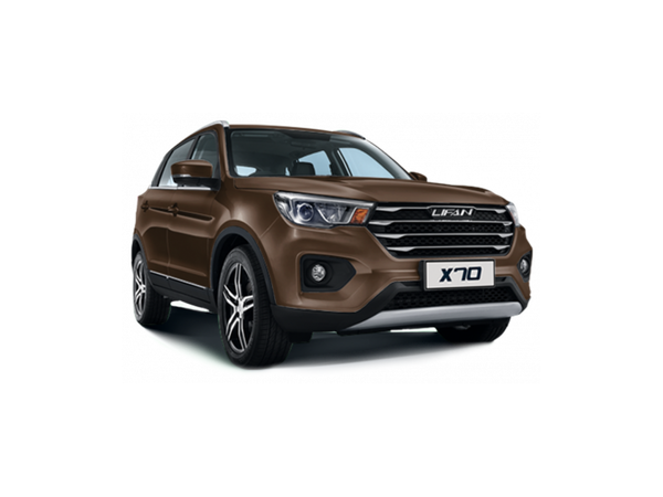 Lifan X70 Цвет: Коричневый