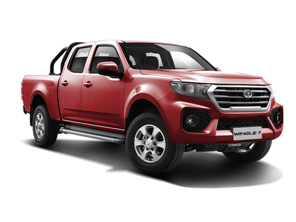 Great Wall GWM Wingle 7 Цвет: Красный