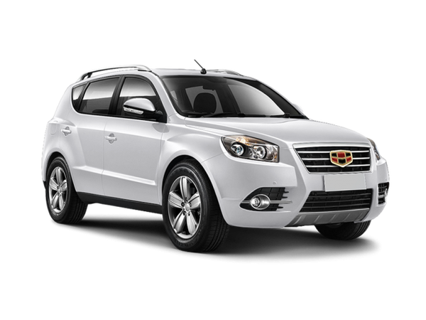 Geely Emgrand X7 Цвет: White