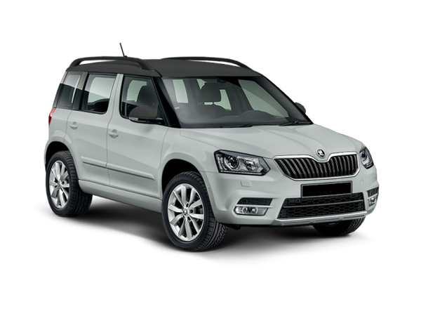 Skoda Yeti Monte Carlo Цвет: Серебристый Brilliant Silver металлик