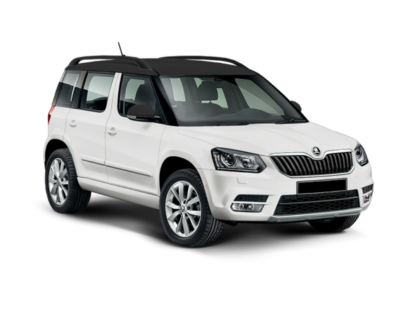 Skoda Yeti Monte Carlo Цвет: Белый Pure White