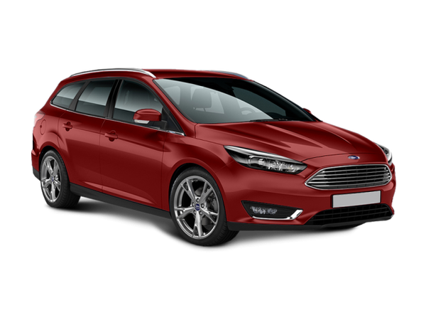 Ford Focus Универсал New Цвет: Candy Red