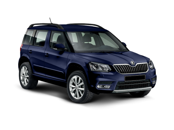 Skoda Yeti Monte Carlo Цвет: Синий Storm Blue металлик