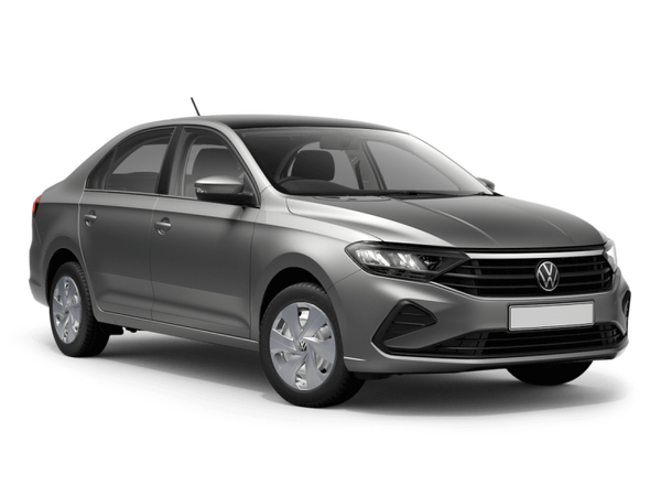 Volkswagen Polo Новый Цвет: Серебристый "Tungsten", металлик / Черный "Deep", металлик